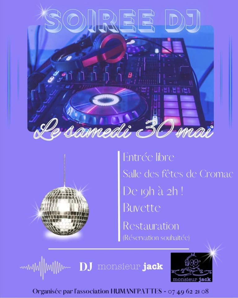 Soirée DJ