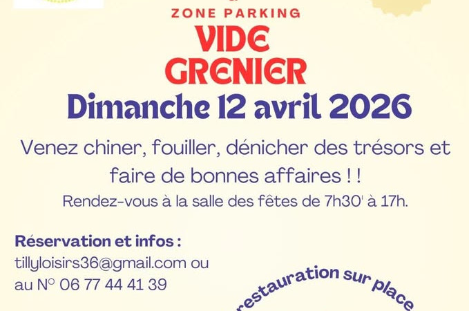 Vide grenier de Tilly