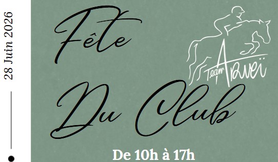 Participation à la fête du club équestre Team Arveï