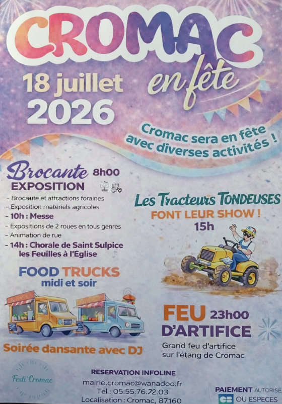 Participation à Cromac en fête 2026